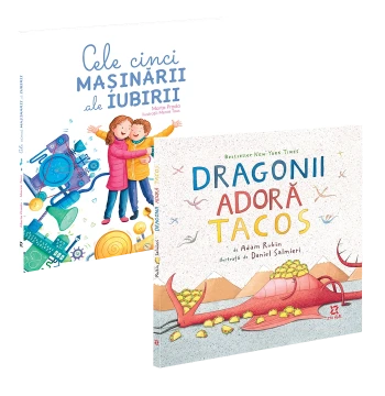 Pachet: Poveștile sunt cheia spre inima copiilor