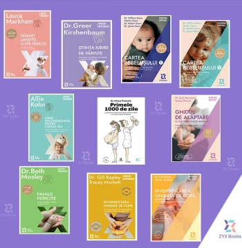 Biblioteca viitorilor părinți: Pachetul complet de 10 cărți esențiale
